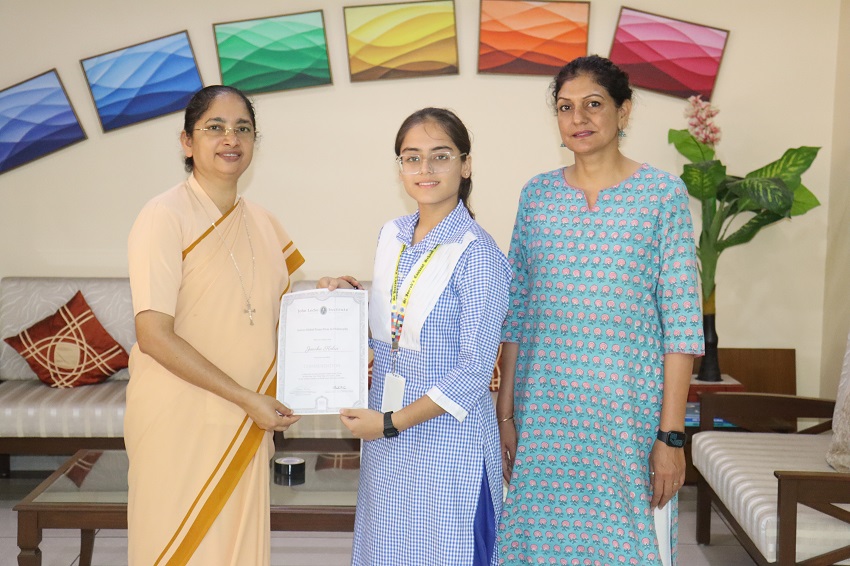 COMMENDATION AT JOHN LOCKE JUNIOR GLOBAL ESSAY PRIZE